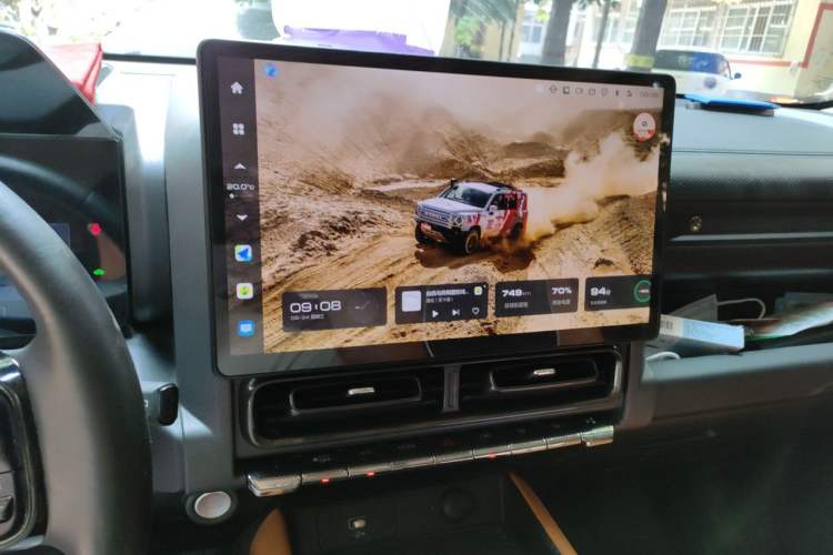 Used Haval Raptor New Energy 2023 Hi4 145 Explorer Edition Audio And AC Panel