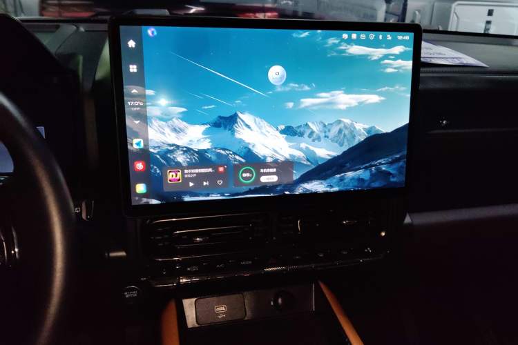 Used Haval Raptor New Energy 2023 Hi4 145 Explorer Edition Audio And AC Panel