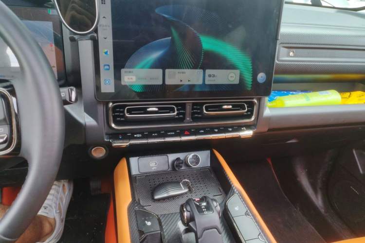 Used Haval Raptor New Energy 2023 Hi4 102 Exploration Edition Audio And AC Panel