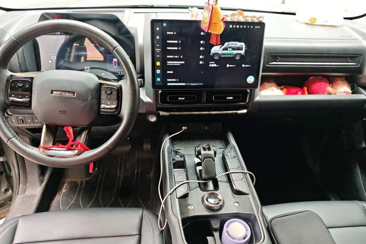 Used Haval Raptor New Energy 2023 Hi4 145 Explorer Edition Center Console