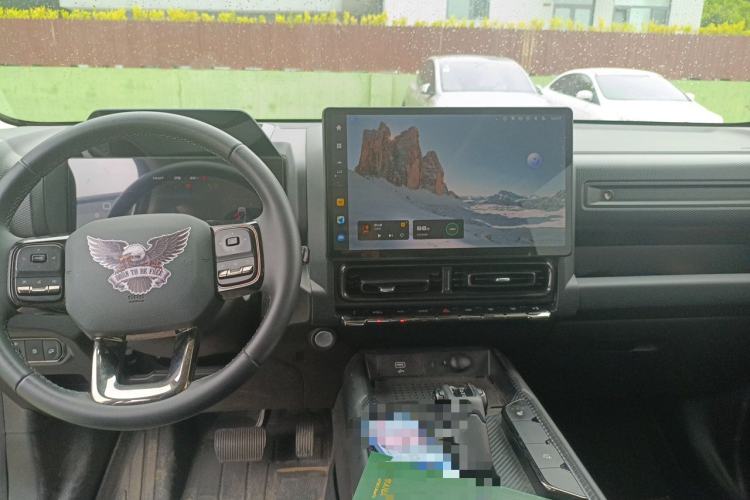 Used Haval Raptor New Energy 2023 Hi4 102 Exploration Edition Center Console