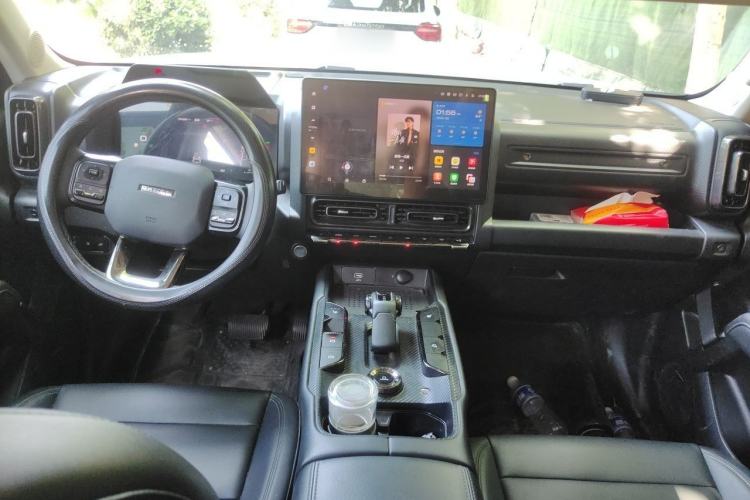 Used Haval Raptor New Energy 2023 Hi4 102 Exploration Edition Center Console