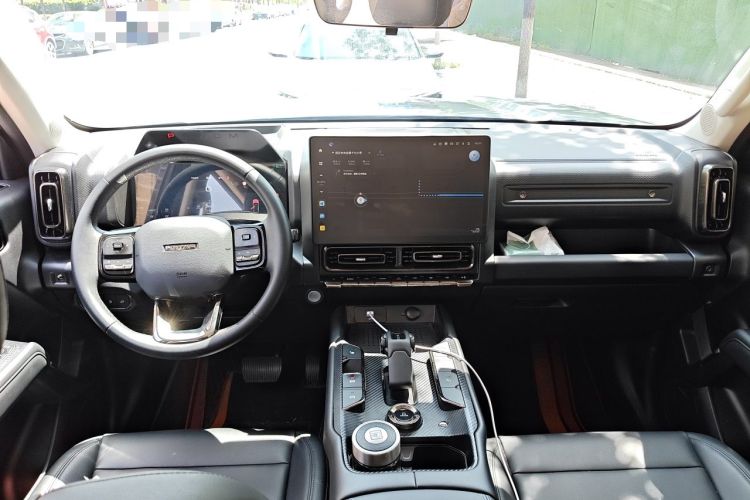 Used Haval Raptor New Energy 2023 Hi4 145 Explorer Edition Center Console