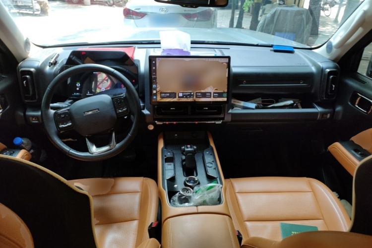 Used Haval Raptor New Energy 2023 Hi4 145 Explorer Edition Center Console