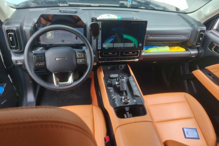 Used Haval Raptor New Energy 2023 Hi4 102 Exploration Edition Center Console