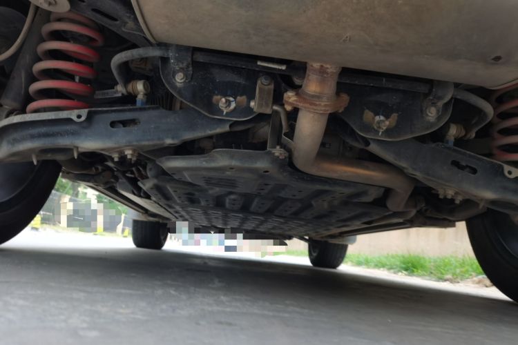 Used Haval Raptor New Energy 2023 Hi4 145 Explorer Edition Chassis Rear