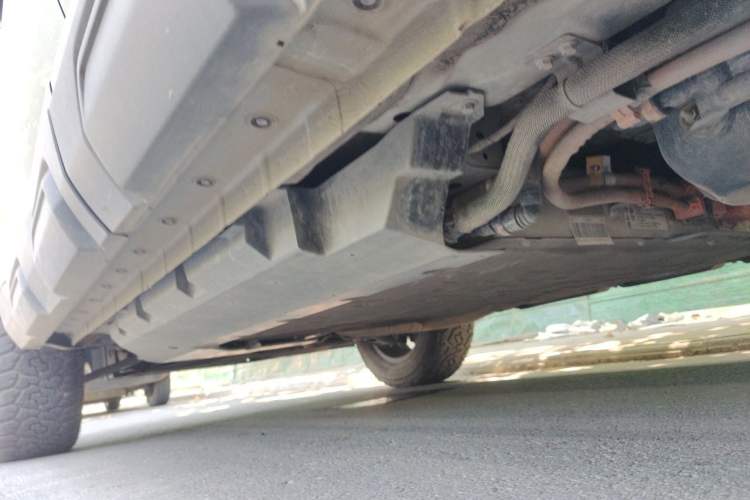 Used Haval Raptor New Energy 2023 Hi4 102 Exploration Edition Chassis Rear Left