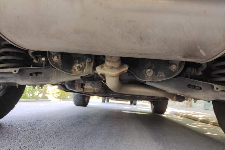 Used Haval Raptor New Energy 2023 Hi4 102 Exploration Edition Chassis Rear