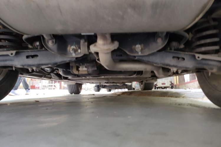 Used Haval Raptor New Energy 2023 Hi4 145 Explorer Edition Chassis Rear