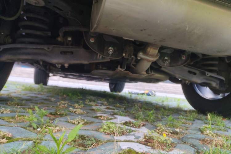 Used Haval Raptor New Energy 2023 Hi4 102 Exploration Edition Chassis Rear