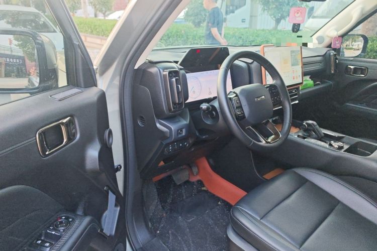 Used Haval Raptor New Energy 2023 Hi4 145 Explorer Edition Driver Seat