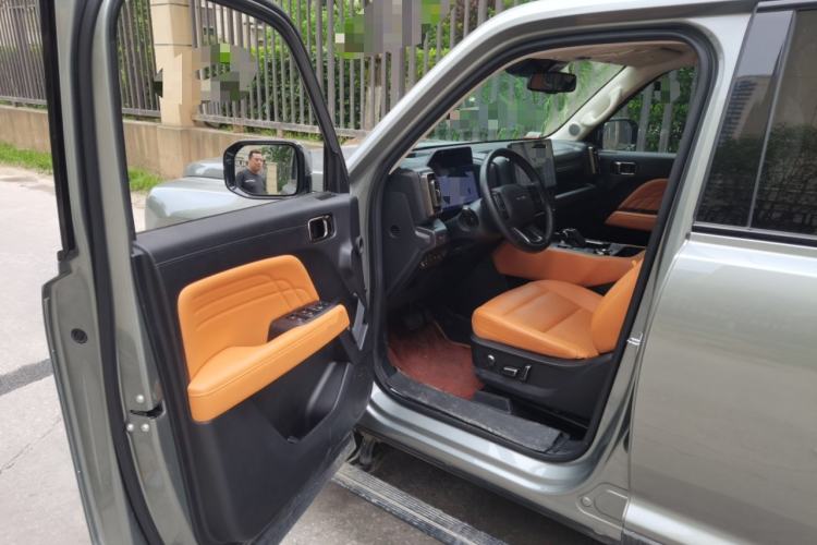Used Haval Raptor New Energy 2023 Hi4 145 Explorer Edition Driver Seat