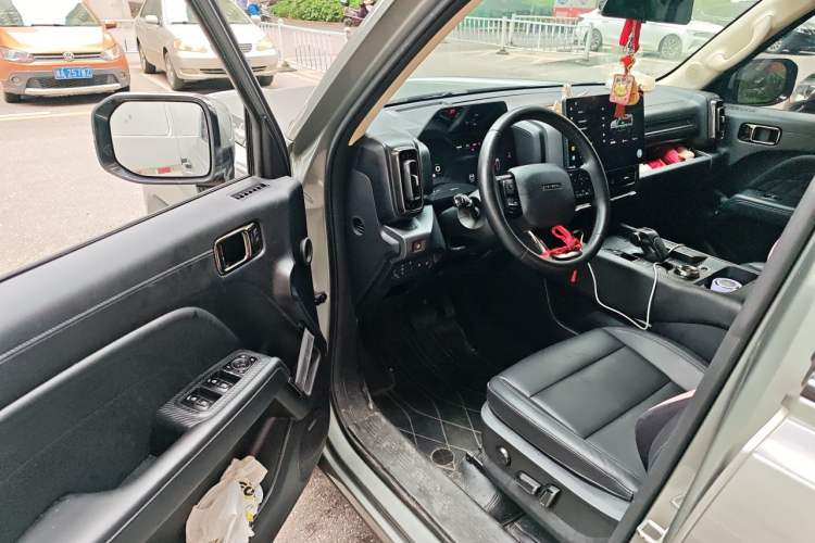 Used Haval Raptor New Energy 2023 Hi4 145 Explorer Edition Driver Seat