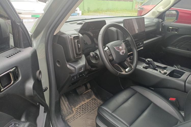 Used Haval Raptor New Energy 2023 Hi4 102 Exploration Edition Driver Seat