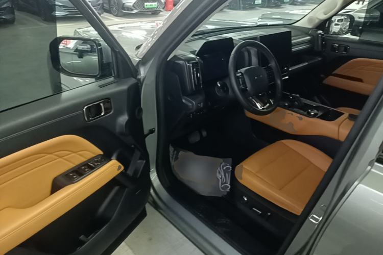 Used Haval Raptor New Energy 2023 Hi4 102 Exploration Edition Driver Seat