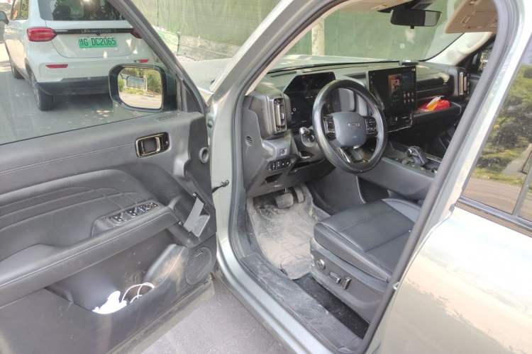 Used Haval Raptor New Energy 2023 Hi4 102 Exploration Edition Driver Seat