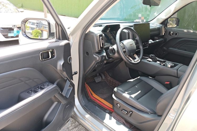 Used Haval Raptor New Energy 2023 Hi4 145 Explorer Edition Driver Seat