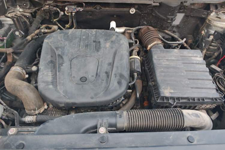 Used Haval Raptor New Energy 2023 Hi4 145 Explorer Edition Engine Bay