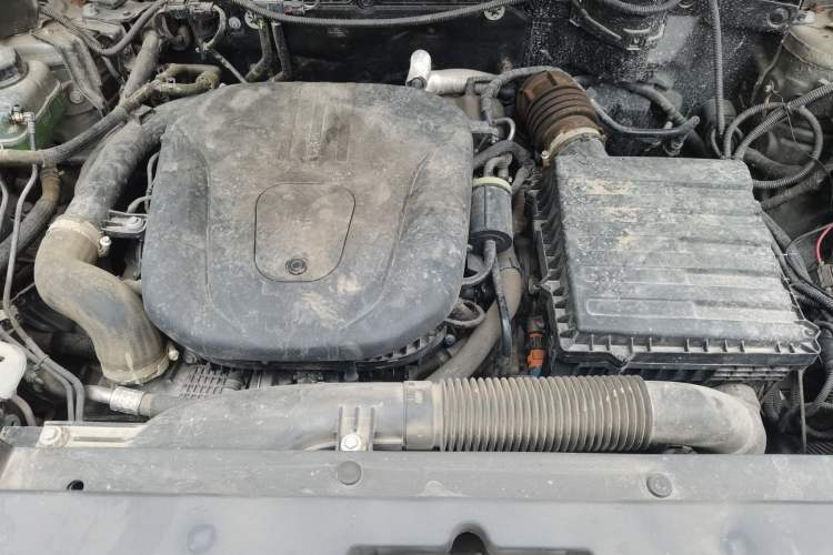Used Haval Raptor New Energy 2023 Hi4 145 Explorer Edition Engine Bay
