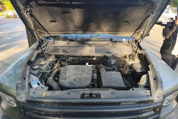 Used Haval Raptor New Energy 2023 Hi4 102 Exploration Edition Engine Bay