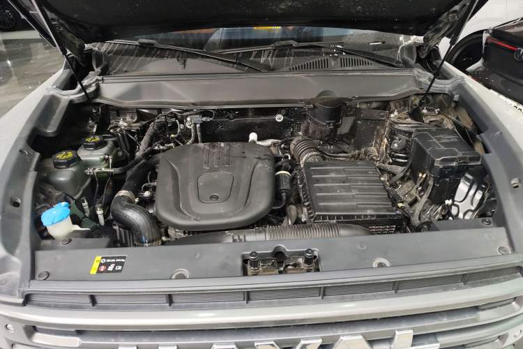 Used Haval Raptor New Energy 2023 Hi4 145 Explorer Edition Engine Bay