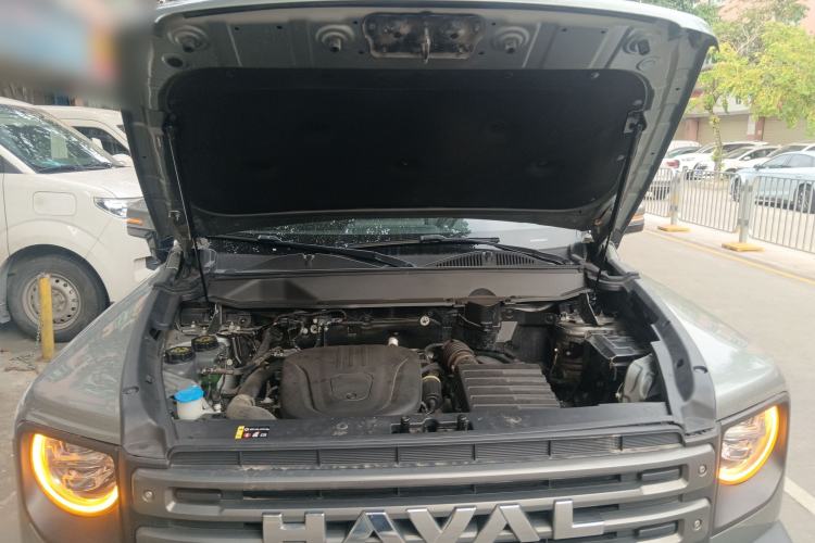 Used Haval Raptor New Energy 2023 Hi4 145 Explorer Edition Engine Bay