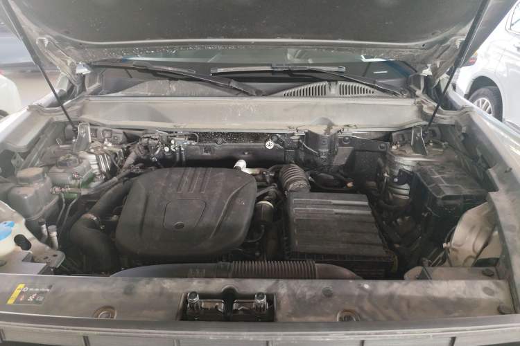 Used Haval Raptor New Energy 2023 Hi4 145 Explorer Edition Engine Bay