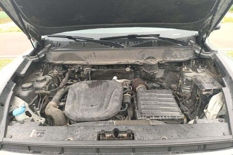 Used Haval Raptor New Energy 2023 Hi4 102 Exploration Edition Engine Bay