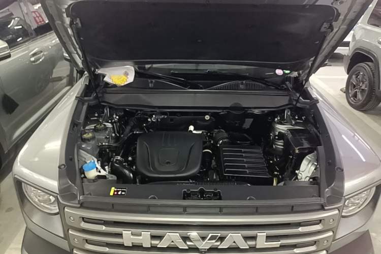 Used Haval Raptor New Energy 2023 Hi4 102 Exploration Edition Engine Bay