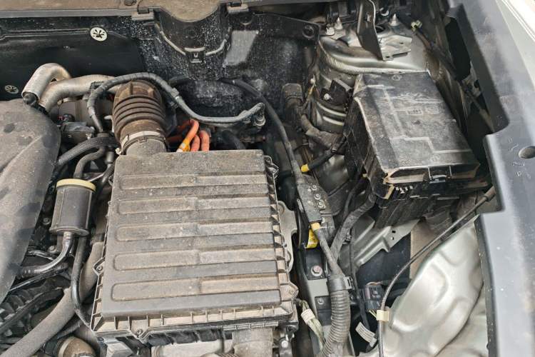 Used Haval Raptor New Energy 2023 Hi4 145 Explorer Edition Engine Bay Left