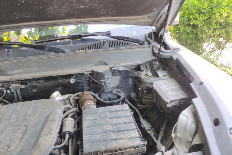 Used Haval Raptor New Energy 2023 Hi4 102 Exploration Edition Engine Bay Left