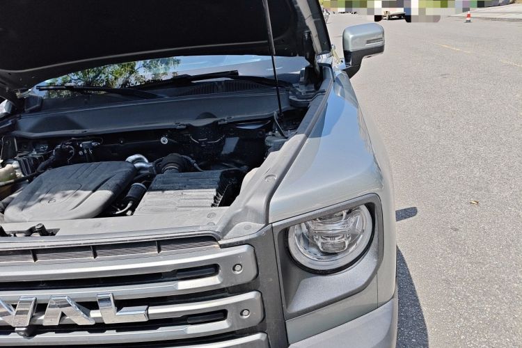 Used Haval Raptor New Energy 2023 Hi4 145 Explorer Edition Engine Bay Left