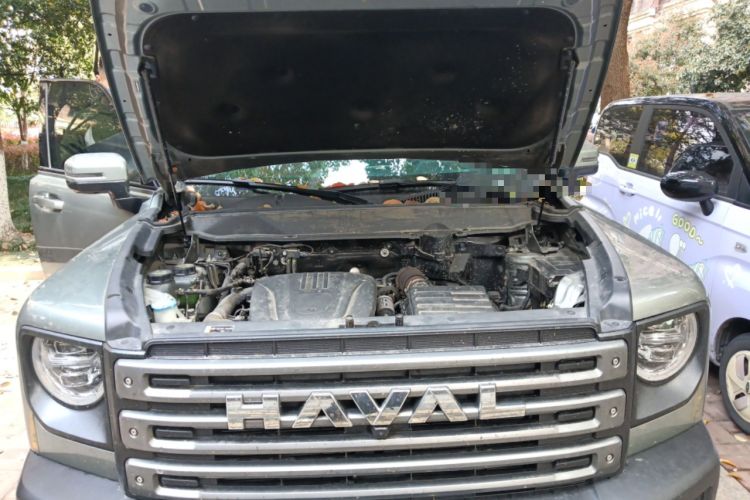 Used Haval Raptor New Energy 2023 Hi4 145 Explorer Edition Engine Bay