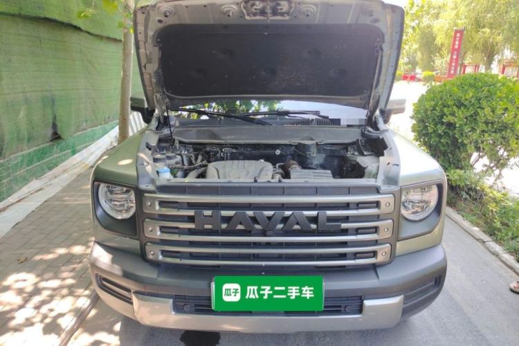 Used Haval Raptor New Energy 2023 Hi4 102 Exploration Edition Engine Bay