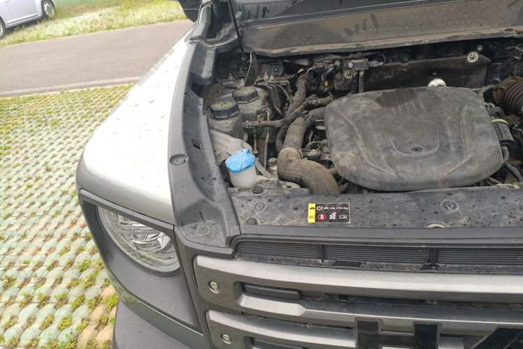 Used Haval Raptor New Energy 2023 Hi4 102 Exploration Edition Engine Bay Right