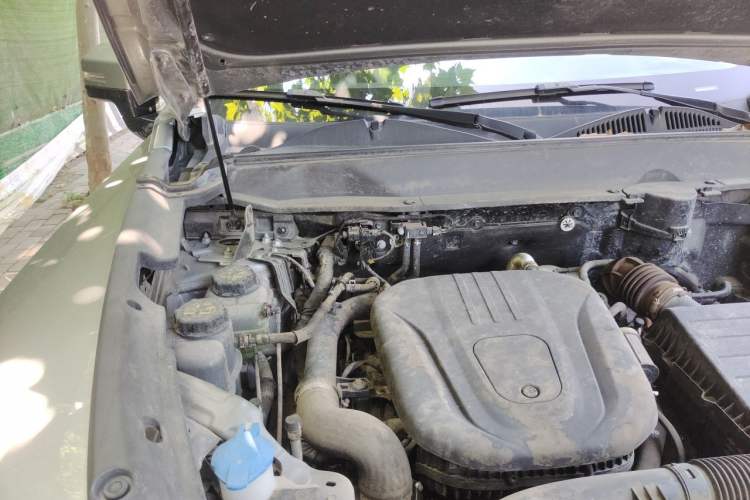 Used Haval Raptor New Energy 2023 Hi4 102 Exploration Edition Engine Bay Right