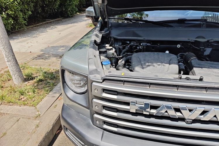 Used Haval Raptor New Energy 2023 Hi4 145 Explorer Edition Engine Bay Right