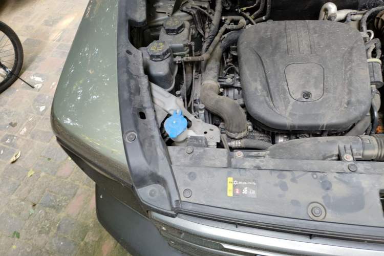Used Haval Raptor New Energy 2023 Hi4 145 Explorer Edition Engine Bay Right