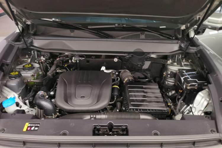 Used Haval Raptor New Energy 2023 Hi4 102 Exploration Edition Engine Bay