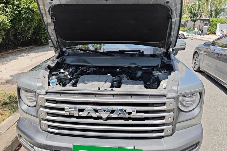 Used Haval Raptor New Energy 2023 Hi4 145 Explorer Edition Engine Bay