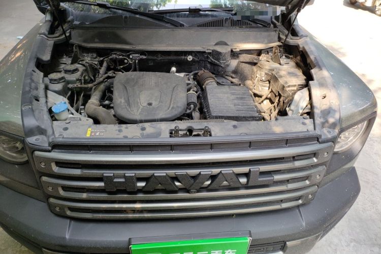 Used Haval Raptor New Energy 2023 Hi4 145 Explorer Edition Engine Bay