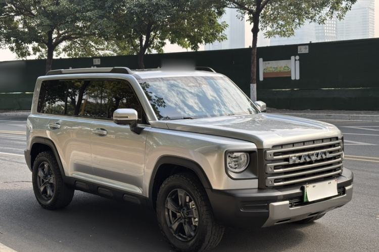 Used Haval Raptor New Energy 2023 Hi4 145 Explorer Edition Exterior 2