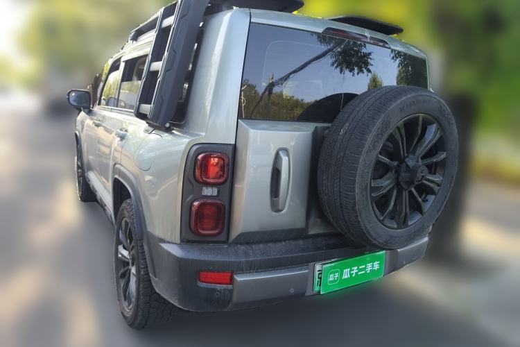 Used Haval Raptor New Energy 2023 Hi4 102 Exploration Edition Exterior 3