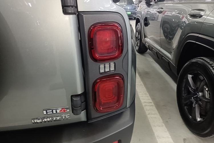 Used Haval Raptor New Energy 2023 Hi4 102 Exploration Edition Exterior 3