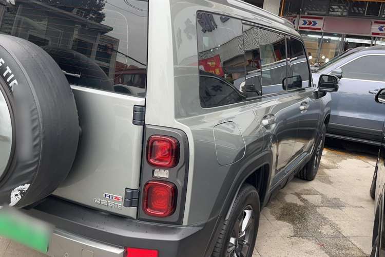 Used Haval Raptor New Energy 2023 Hi4 102 Exploration Edition Exterior 3