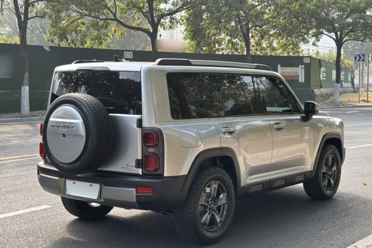 Used Haval Raptor New Energy 2023 Hi4 145 Explorer Edition Exterior 4