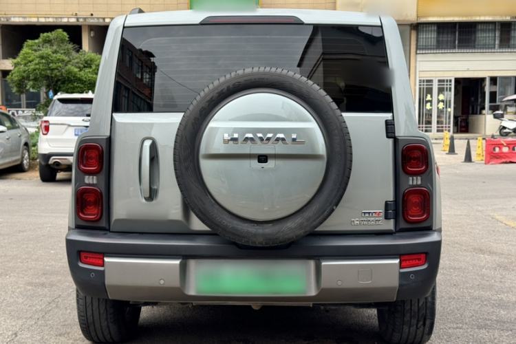 Used Haval Raptor New Energy 2023 Hi4 145 Explorer Edition Exterior 4