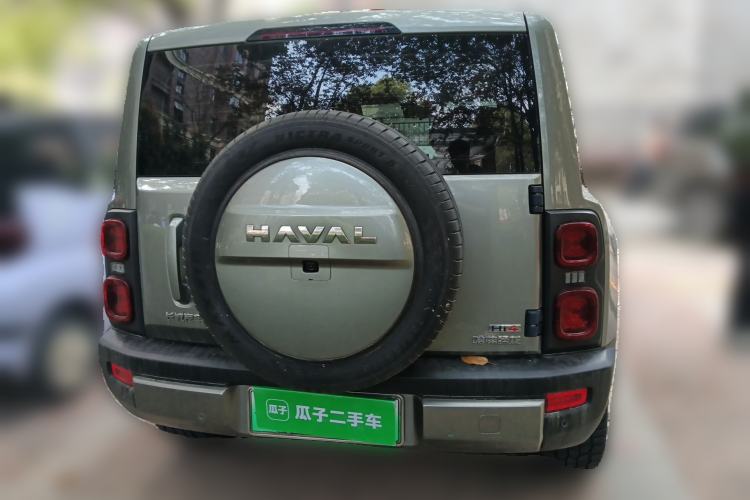 Used Haval Raptor New Energy 2023 Hi4 145 Explorer Edition Exterior 4
