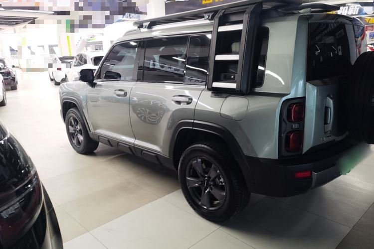 Used Haval Raptor New Energy 2023 Hi4 102 Exploration Edition Exterior 4