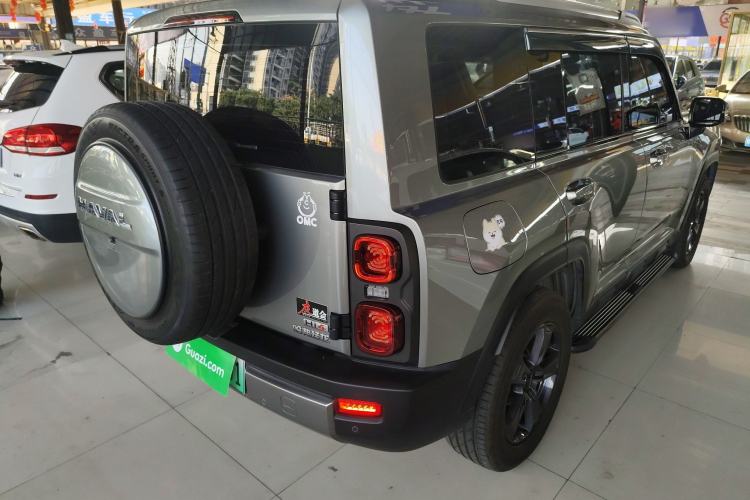 Used Haval Raptor New Energy 2023 Hi4 145 Explorer Edition Exterior 5